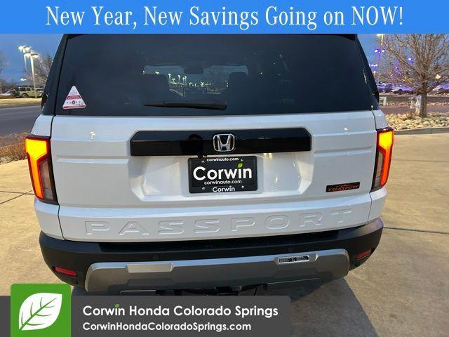 new 2026 Honda Passport car, priced at $54,820