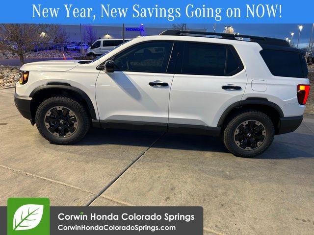 new 2026 Honda Passport car, priced at $54,820