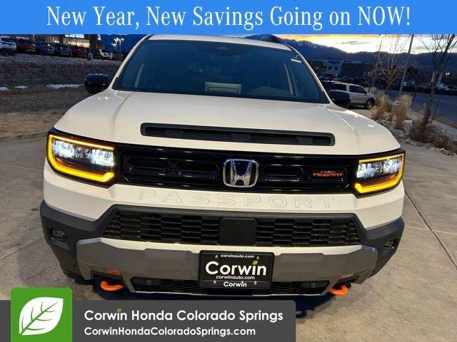 new 2026 Honda Passport car, priced at $54,820