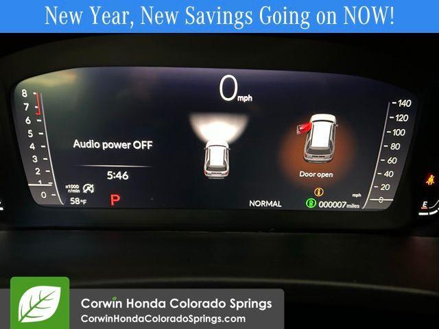 new 2026 Honda Passport car, priced at $54,820