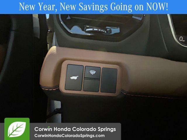 new 2026 Honda Passport car, priced at $54,820