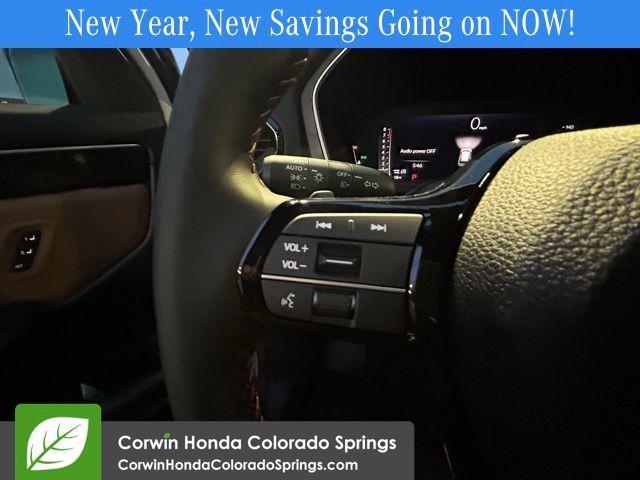 new 2026 Honda Passport car, priced at $54,820