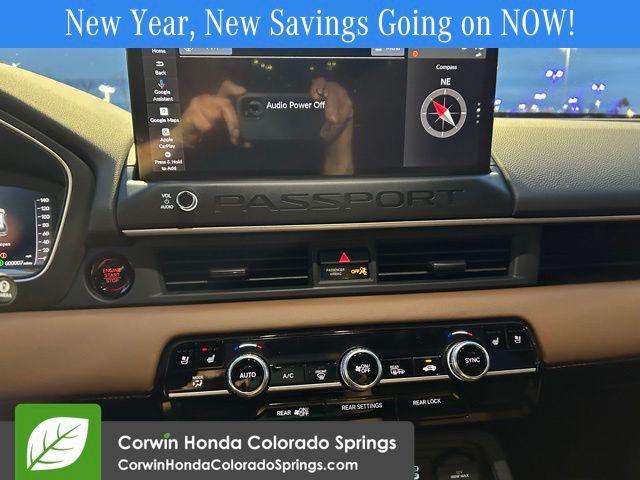 new 2026 Honda Passport car, priced at $54,820