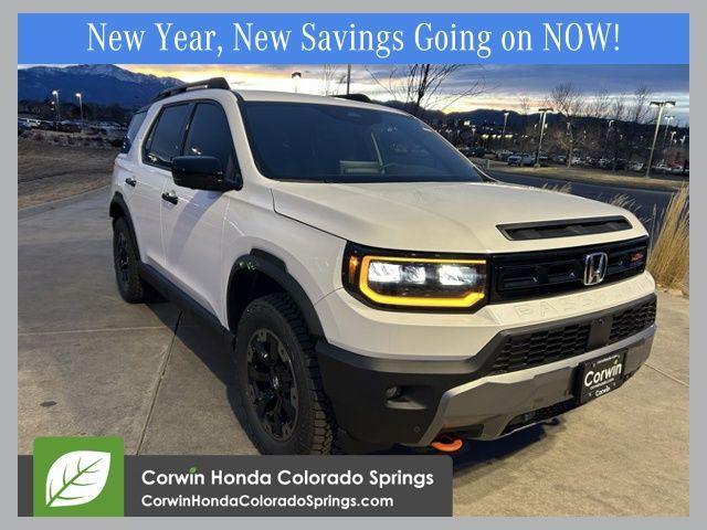 new 2026 Honda Passport car, priced at $54,820