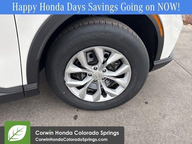 new 2026 Honda CR-V car, priced at $34,325