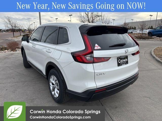 new 2026 Honda CR-V car, priced at $34,325