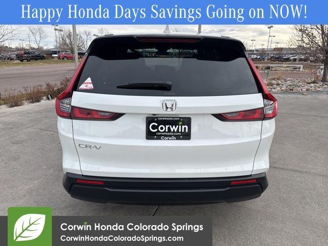 new 2026 Honda CR-V car, priced at $34,325