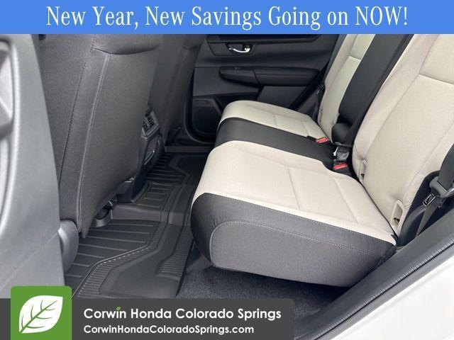 new 2026 Honda CR-V car, priced at $34,325