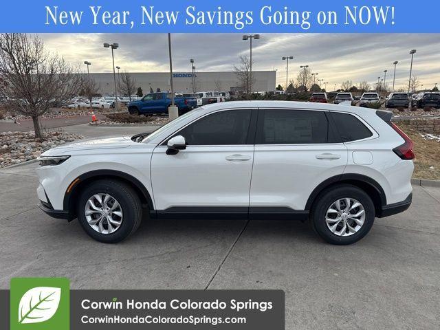 new 2026 Honda CR-V car, priced at $34,325