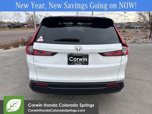 new 2026 Honda CR-V car, priced at $34,325