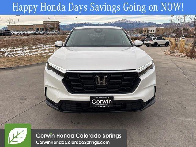 new 2026 Honda CR-V car, priced at $34,325