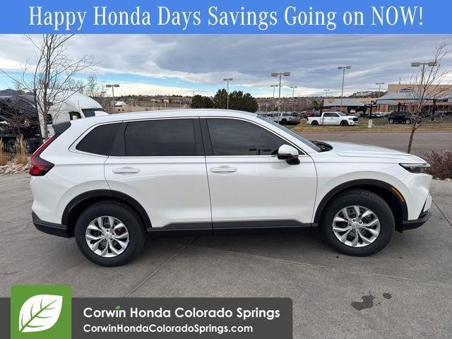 new 2026 Honda CR-V car, priced at $34,325