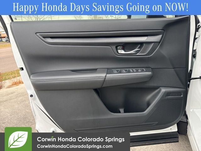 new 2026 Honda CR-V car, priced at $34,325