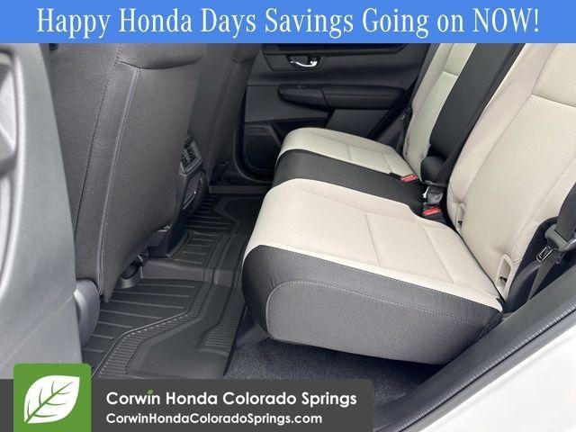 new 2026 Honda CR-V car, priced at $34,325