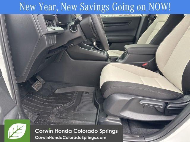 new 2026 Honda CR-V car, priced at $34,325