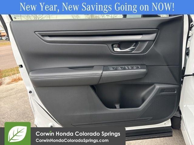 new 2026 Honda CR-V car, priced at $34,325