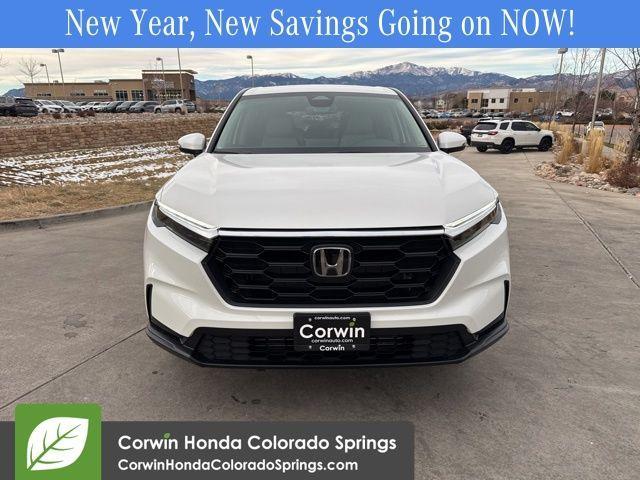 new 2026 Honda CR-V car, priced at $34,325