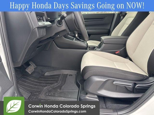 new 2026 Honda CR-V car, priced at $34,325