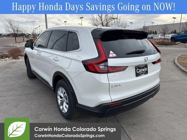 new 2026 Honda CR-V car, priced at $34,325