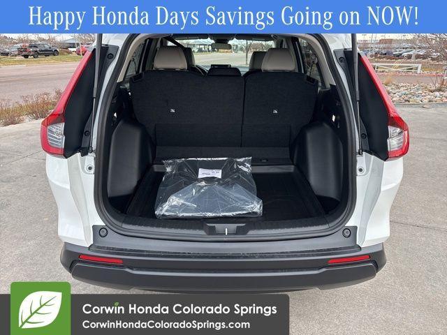 new 2026 Honda CR-V car, priced at $34,325