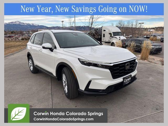 new 2026 Honda CR-V car, priced at $34,325