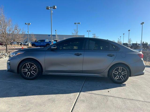 used 2020 Kia Forte car, priced at $15,500