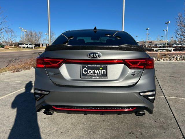 used 2020 Kia Forte car, priced at $15,500
