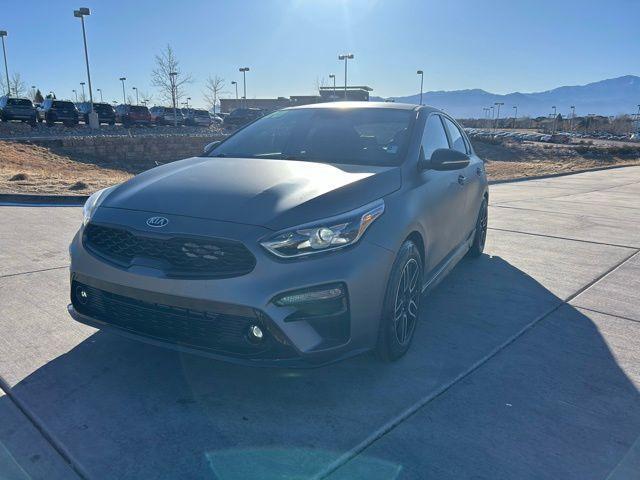 used 2020 Kia Forte car, priced at $15,500