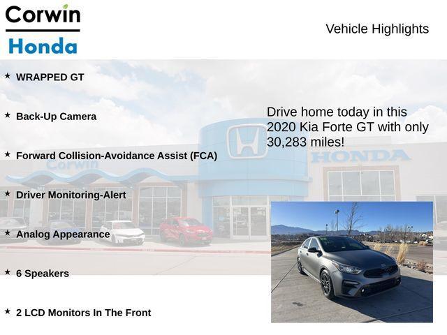 used 2020 Kia Forte car, priced at $15,500