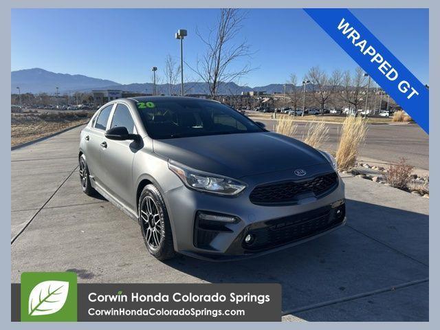 used 2020 Kia Forte car, priced at $16,500