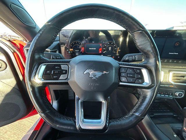 used 2024 Ford Mustang car, priced at $24,000