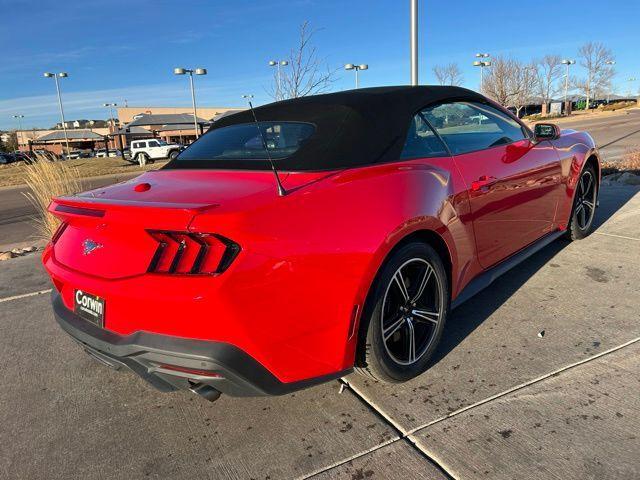 used 2024 Ford Mustang car, priced at $24,000