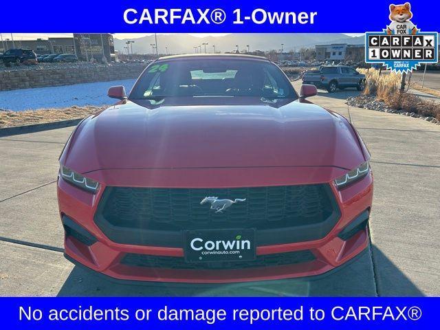 used 2024 Ford Mustang car, priced at $24,000