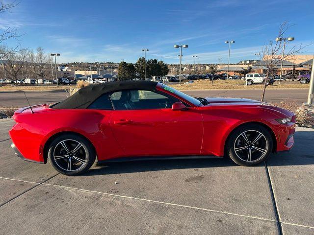 used 2024 Ford Mustang car, priced at $24,000
