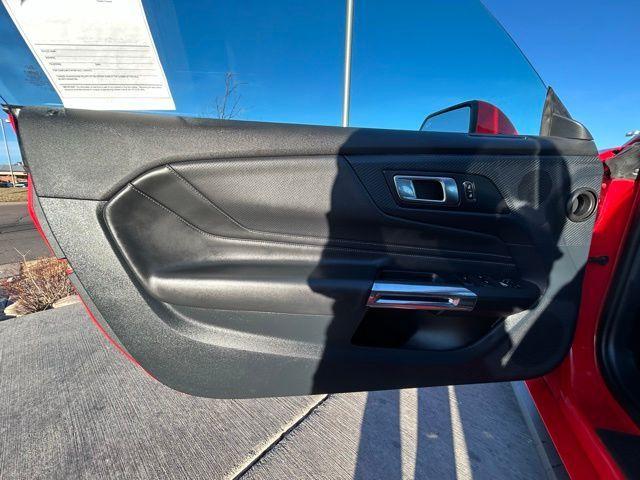 used 2024 Ford Mustang car, priced at $24,000