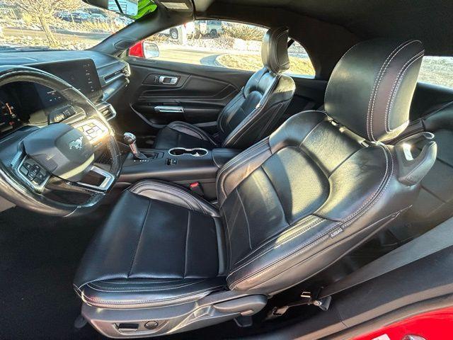 used 2024 Ford Mustang car, priced at $24,000