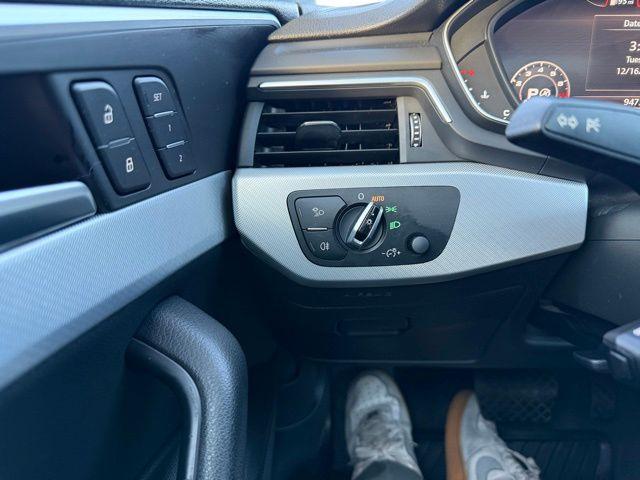 used 2017 Audi A4 car, priced at $13,500