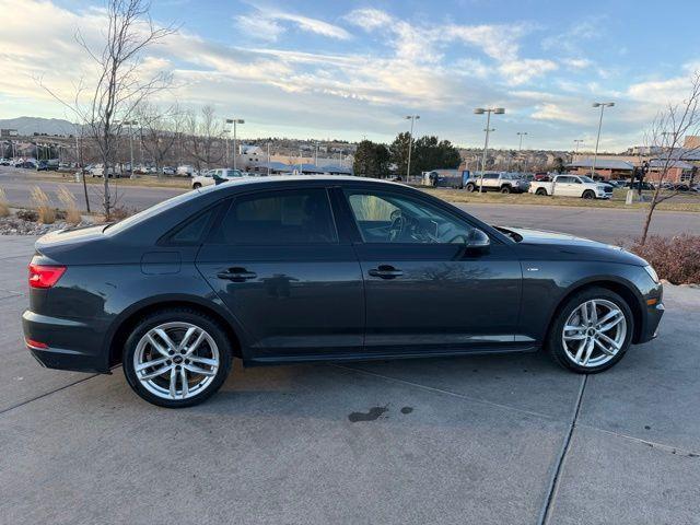 used 2017 Audi A4 car, priced at $13,500