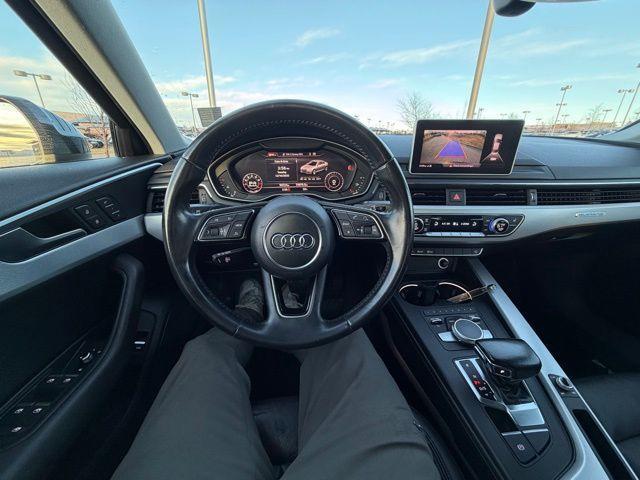 used 2017 Audi A4 car, priced at $13,500