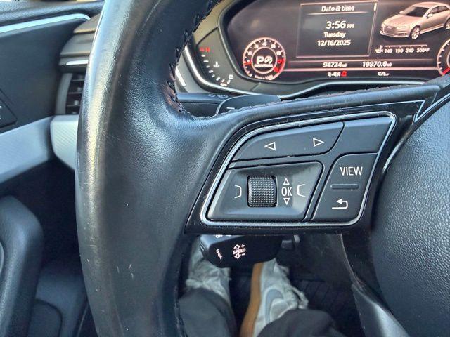 used 2017 Audi A4 car, priced at $13,500