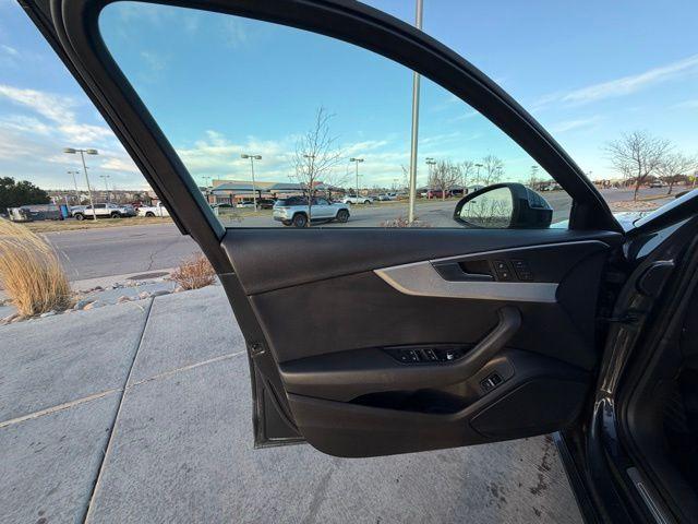 used 2017 Audi A4 car, priced at $13,500