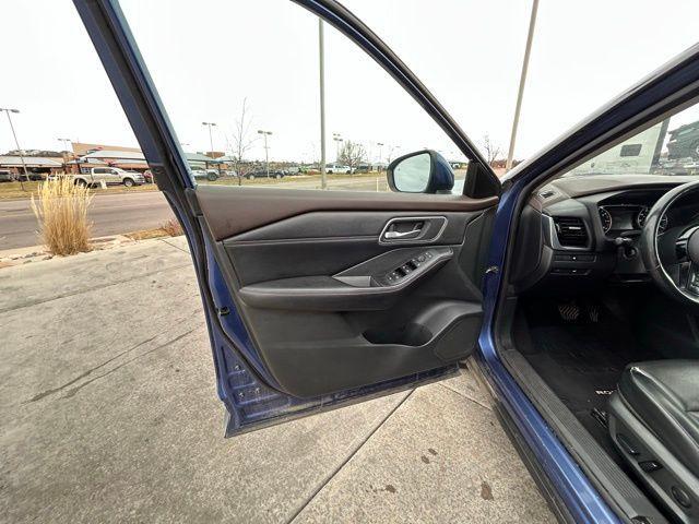 used 2021 Nissan Rogue car, priced at $18,100