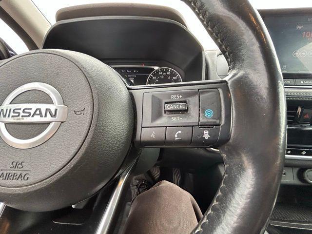 used 2021 Nissan Rogue car, priced at $18,100