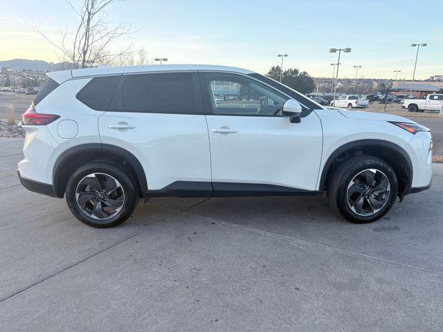 used 2024 Nissan Rogue car, priced at $19,000