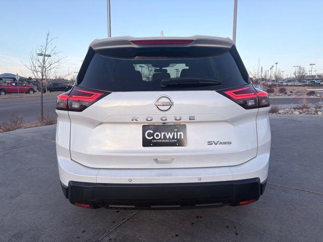 used 2024 Nissan Rogue car, priced at $19,000