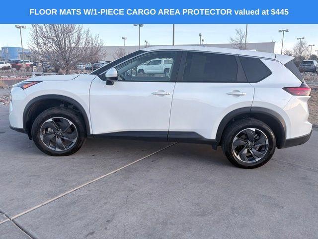 used 2024 Nissan Rogue car, priced at $19,000