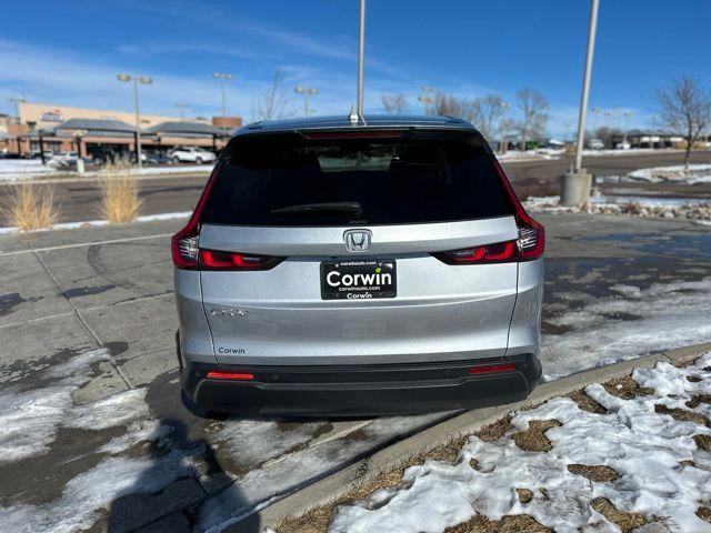 used 2025 Honda CR-V car, priced at $32,750