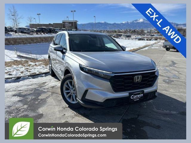 used 2025 Honda CR-V car, priced at $33,150