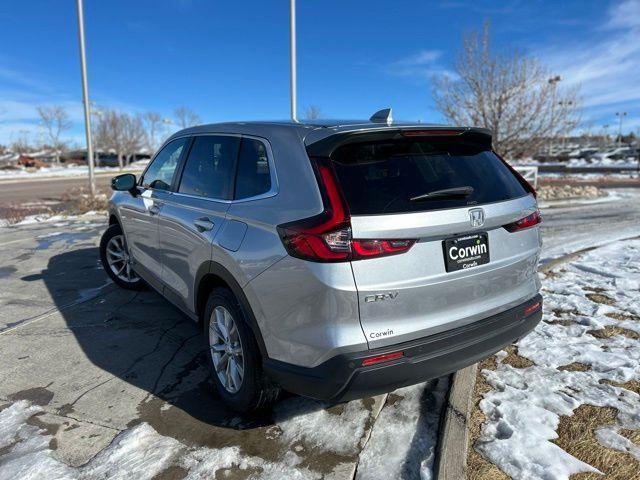 used 2025 Honda CR-V car, priced at $32,750