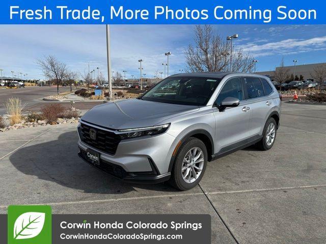 used 2025 Honda CR-V car, priced at $33,500